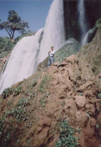 Les casscades d'Ozod