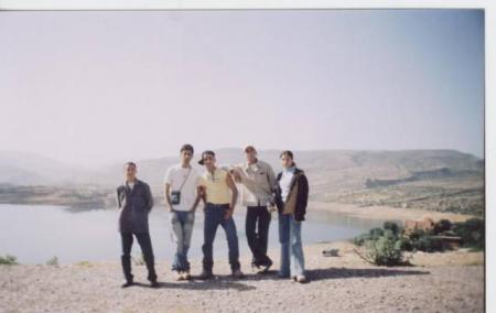 barage entre les revier